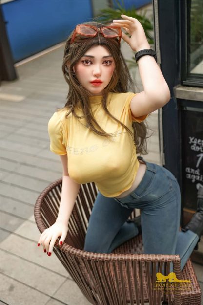 Irontech - Layla-159cm/5ft3 G-cup Silicone Head Sex Doll - Image 8