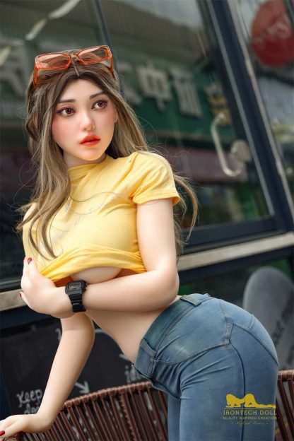 Irontech - Layla-159cm/5ft3 G-cup Silicone Head Sex Doll - Image 10