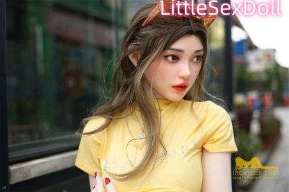 Irontech - Layla-159cm/5ft3 G-cup Silicone Head Sex Doll - Image 11