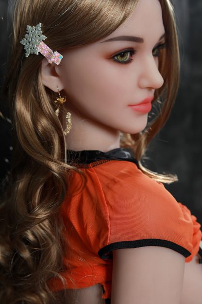 Luella - 165cm (5ft6) Sweet Life-Like Sex Doll With Long Blonde Curly Hair - Image 8