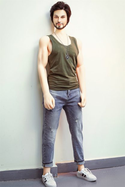 Micheal - 5ft 4 (162cm) Enthusiastic Bearded Style Male Sex Doll For Women - Image 8