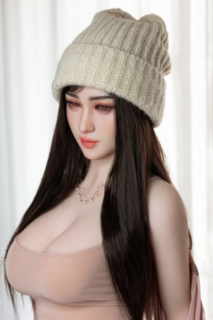 AIBEI - Mengli 158cm(5.2') Silicon Head+TPE Body Small Breasts Realdoll Sexdoll Love Doll Model Props - Image 3