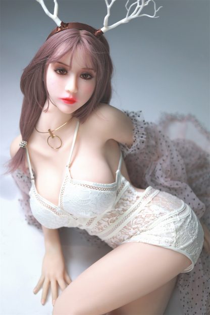 Belinda - 5ft4 (163cm) Moose Style Pretty Breasts Sex Doll With Long hair - Image 7
