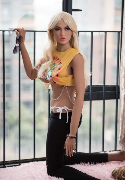 6YE | Amelia - 5ft5/165cm Big Boobs White Hair Fashion Sex Doll - Image 3