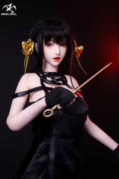 MOZU - 163cm(5.3') TPE Anime Sex Doll Love Doll - Yueer - Image 12