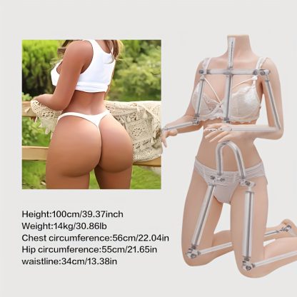 Full Body Sex Doll Life Size Adult Sex Toys Male TPE Big Boobs Love Doll Standing - Image 4