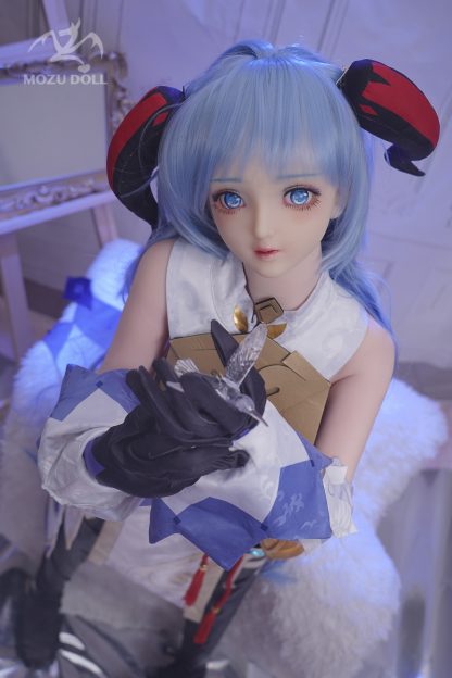 MOZU - 145cm(4.8Ft) TPE Anime Sex Doll Love Doll -Rain - Image 2