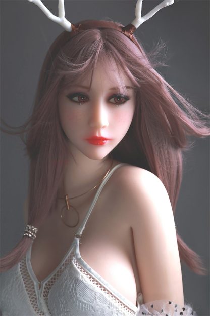 Belinda - 5ft4 (163cm) Moose Style Pretty Breasts Sex Doll With Long hair - Image 6