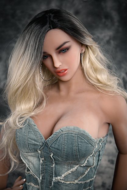 AF - Charlee - 5ft6 (168cm) Realistic Top-Quality Sex Doll With Curly hair - Image 6