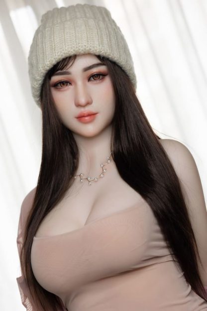 AIBEI - Mengli 158cm(5.2') Silicon Head+TPE Body Small Breasts Realdoll Sexdoll Love Doll Model Props - Image 4