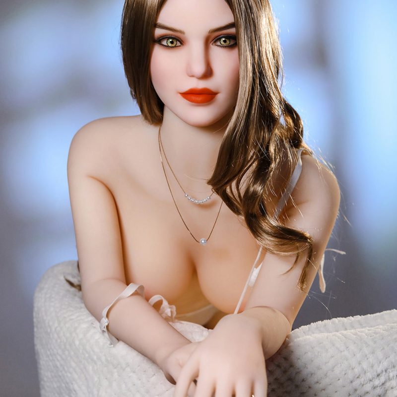Zion - 165cm (5ft6) Mature Small Breast Sex Doll With Long Curly Hair