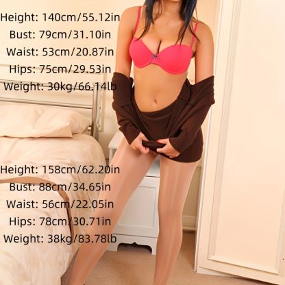 Sex Doll Silicone Jelly Breasts And Buttocks Sex Doll Lifelike Soft Female Torso Adult Love Doll Life Size TPE Sexy Doll Realistic Female Body 1:1 Size Jelly Breast Lifelike Women Sex Dolls Sexy Smooth Love Toys Standing Feet Love Sexy Legs - Image 4