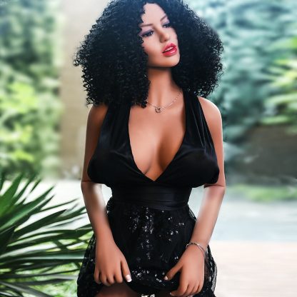 Erica - 158cm (5ft2) Big Breasts Life-Like Sex Doll With Pretty Afro Hair - Image 4