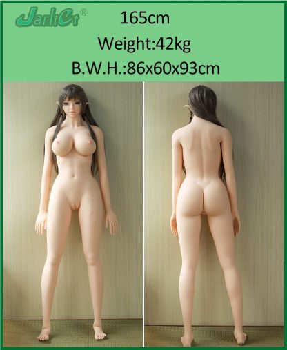 Jarliet - Bai He - 5ft 4 /165cm Slim Medium Breast Realistic Sex Doll - Image 17