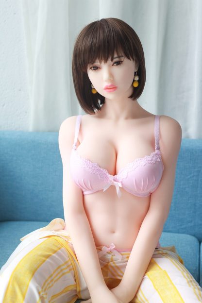 6YE - Aaliyah - 5ft5/165cm Big Boobs Short Hair Asian Japanese Sex Doll