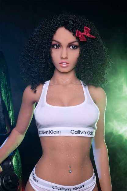 6YE - Elena - 5ft3/162cm Curly Hair Mediterranean Style Slender Sex Doll - Image 9