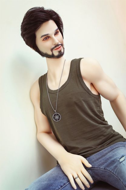 Micheal - 5ft 4 (162cm) Enthusiastic Bearded Style Male Sex Doll For Women - Image 10