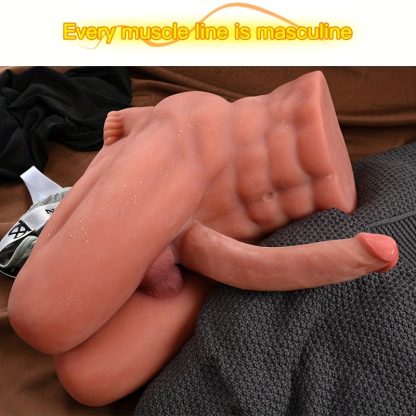 14.3 Lb Female Male Sex Doll Dildo Sex Doll With Flexible Dildo Realistic Sex Huge 8.1 Inch Cock For Female Masturbation, Female Masturbator Sex Toys Female Gay Couple Adult Sex Doll Male Sex - Image 7