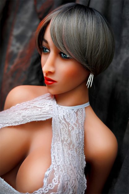 Shelby - 158cm (5ft2) Big Breast Life-Like Sex Doll With Gray Hair - Image 15