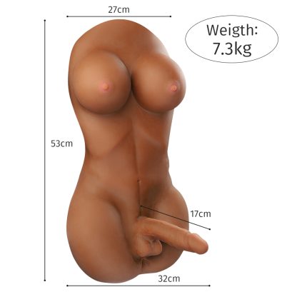 Nalada ??- 16.09lb Sex Doll Torso Shemale Queen - Image 9