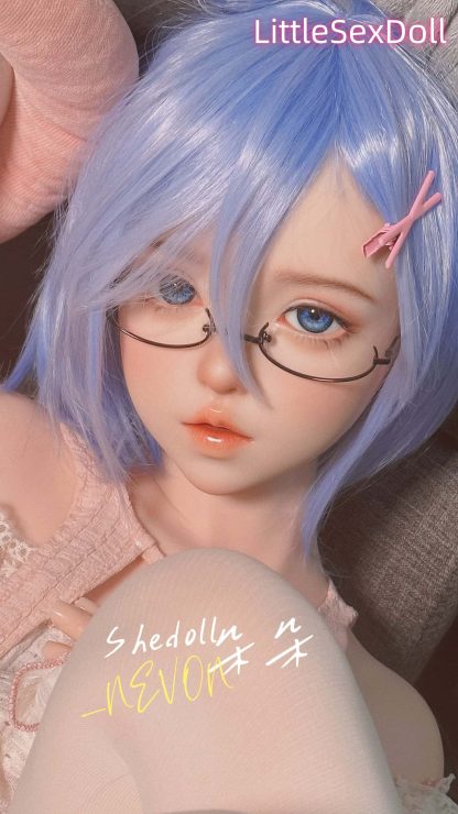 SHEDOLL - Duoduo- S2 4ft10/148cm Optional ROS silicone head Sex Doll - Image 15