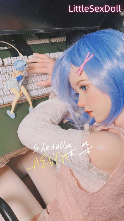 SHEDOLL - Duoduo- S2 4ft10/148cm Optional ROS silicone head Sex Doll - Image 12