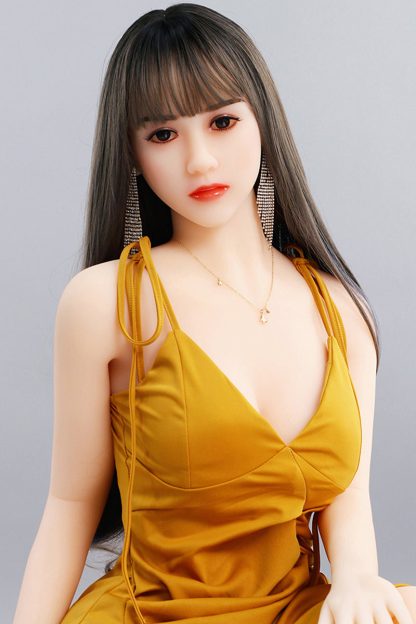 Greta - 165cm (5ft6) Sweet Small Breast Sex Doll With Long Hair ( In stock US) - Image 6