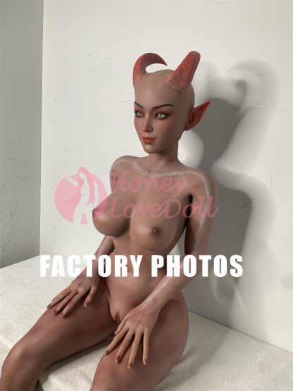 Starry - 5ft /153cm Alien Silicone Sex Doll- Octavia - Image 28
