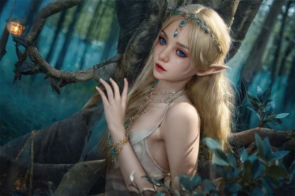 Elsie-4ft 11 /150cm Small breast elf ROS silicone head doll - Image 3