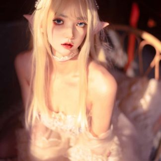 Elsie-4ft 11 /150cm Small breast elf ROS Silicone Sex Doll