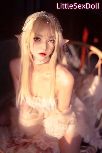 Elsie-4ft 11 /150cm Small breast elf ROS Silicone Sex Doll