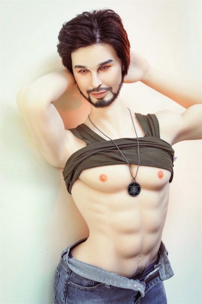 Micheal - 5ft 4 (162cm) Enthusiastic Bearded Style Male Sex Doll For Women - Image 4
