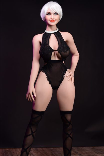 6YE - Rosalie - 5Ft 1/156cm White Short Hair Huge Hips Sex Doll - Image 21
