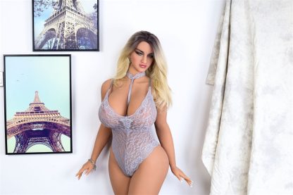 Sharon - 5ft2 (158cm)  Ultra Realistic Big Breast TPE Sex Doll With Curly Hair - Image 30