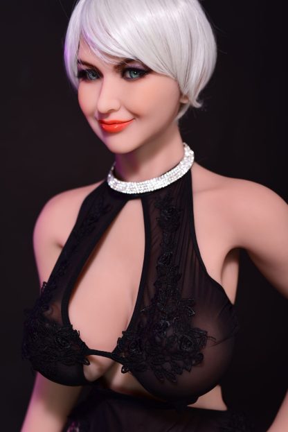 6YE - Rosalie - 5Ft 1/156cm White Short Hair Huge Hips Sex Doll - Image 23