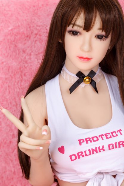 AIBEI - Tana- 4ft1 /148cm Sweet Asian Style Medium Breast Realistic Sex Doll - Image 11