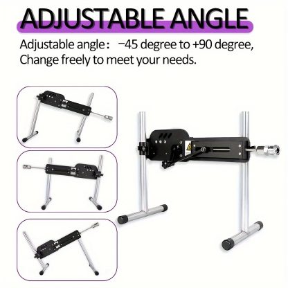 Ultimate Retractable Vibrator Sex Machine - Dual-Use for Women and Men, Masturbation, Love, and Intimacy - Discreet, Portable, and Easy to Clean - Image 6