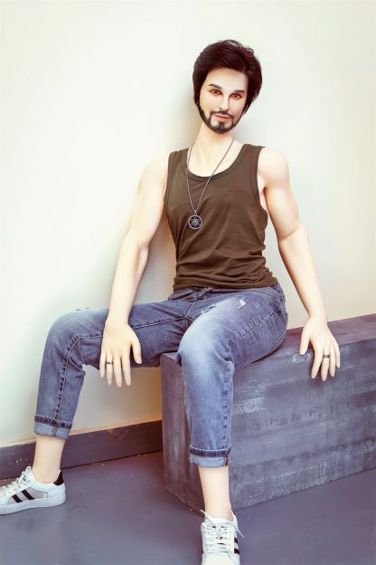 Micheal - 5ft 4 (162cm) Enthusiastic Bearded Style Male Sex Doll For Women - Image 11