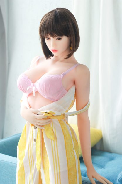 6YE - Aaliyah - 5ft5/165cm Big Boobs Short Hair Asian Japanese Sex Doll - Image 2