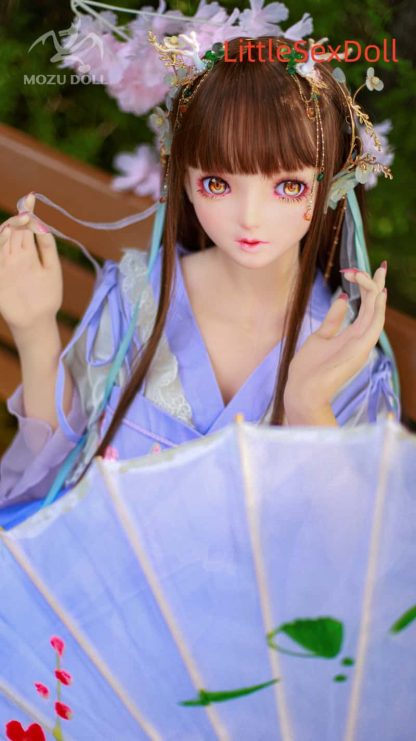 MOZU - 145cm(4.8Ft) TPE Anime Sex Doll Love Doll - Joeshy - Image 6