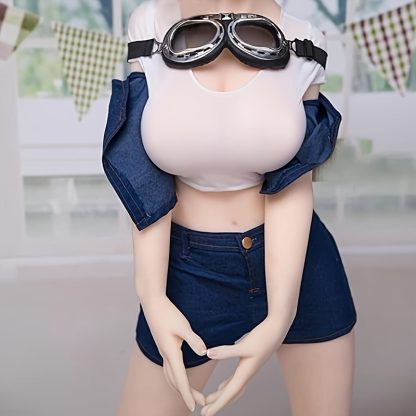 Full Size Sex Dolls, Sex Full Body With Cleaning Tools, Life-Size Built-in Skeleton Sex Dolls, Standing Male Anime Sex Dolls, Big Breasted Realistic Sex Dolls - Image 3