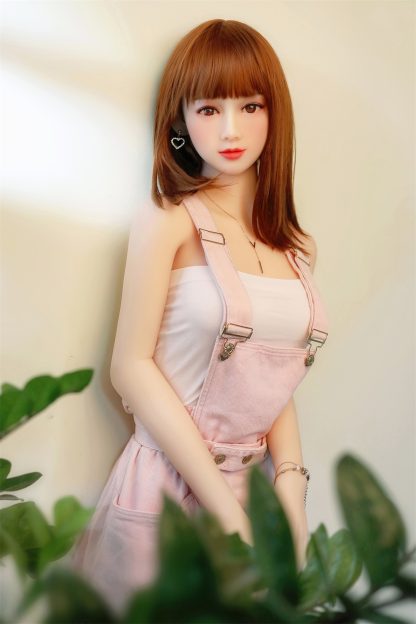 Pag- 160cm (5ft3) Small Breast Japanese Style Sex Doll With Blonde Straight Hair - Image 6