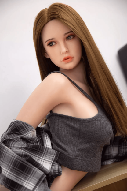 Clover - Big Boobs Sexy Realistic Silicone Sex Doll With Blonde Hair (5 Sizes) - Image 23