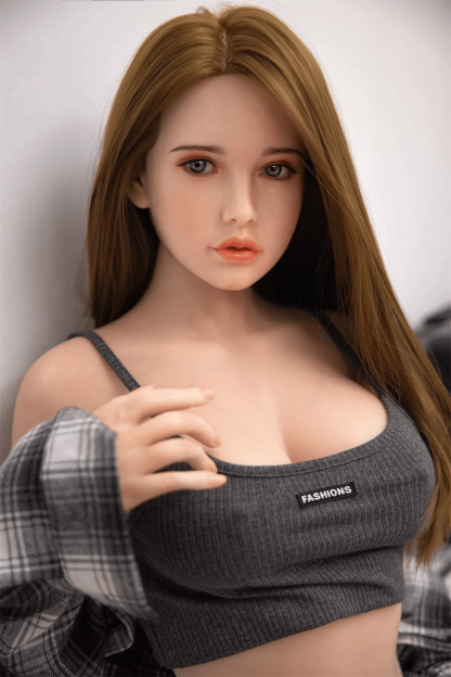 Clover - Big Boobs Sexy Realistic Silicone Sex Doll With Blonde Hair (5 Sizes) - Image 12
