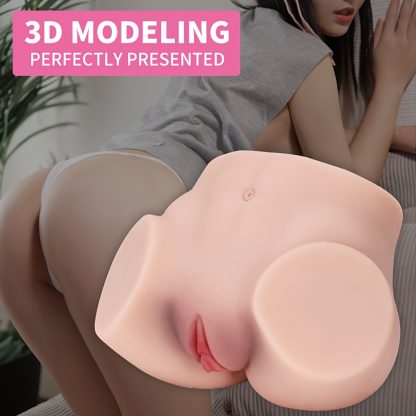 3.7 lbSex Doll Male Masturbators, Pocket Pussy Ass with Thrusting Anal Sex Stroker Sex Dolls Male Adult Sex Toys for Men Realistic Torso Silicone Juguetes Sexuales - Image 5