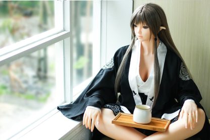 Jarliet - Bai He - 5ft 4 /165cm Slim Medium Breast Realistic Sex Doll - Image 7