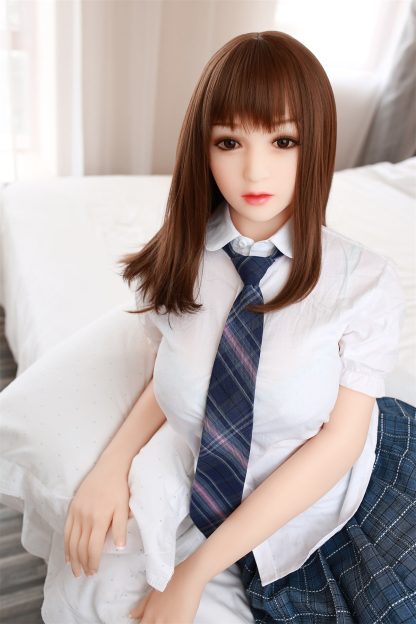 Cara - 5ft2 (158cm)  Ultra Realistic Style Cute Sex Doll With Long Straight Hair