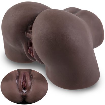 6lbu002F2.7kg Realistic Sex Doll Torso for Men - Lifelike Pussy, Anal, Big Ass, Pocket Pussy, Male Masturbator - Sexy Butt, Realistic Male Masturbation Toys for Adults - Image 4
