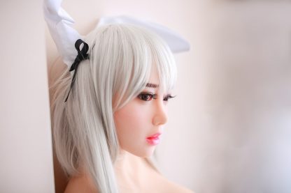 Denali - 5Ft2(158cm) Top Quality TPE Sex Doll With White Hair - Image 19