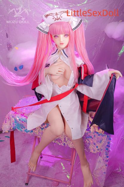 MOZU - 145cm(4.8Ft) TPE Anime Sex Doll Love Doll -Faye - Image 10